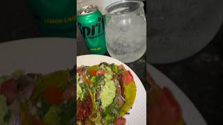 Sorite Zero cancels out the carbs and calories correct? #fyp #food #tacos #reels #tiktok