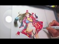 How to draw with COPIC -Sports Girl-