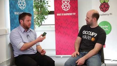 Introducing the Raspberry Pi 3 Model B+ with Roger Thornton and Eben Upton