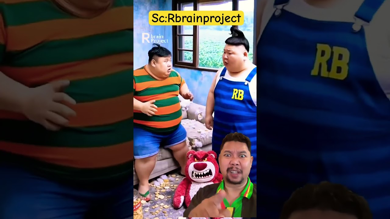 Красная кукла младшего брата может оживиться!!?? 