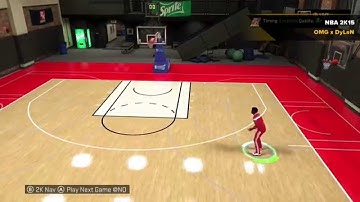 NBA 2K15 How To Make Every Shot In My Career