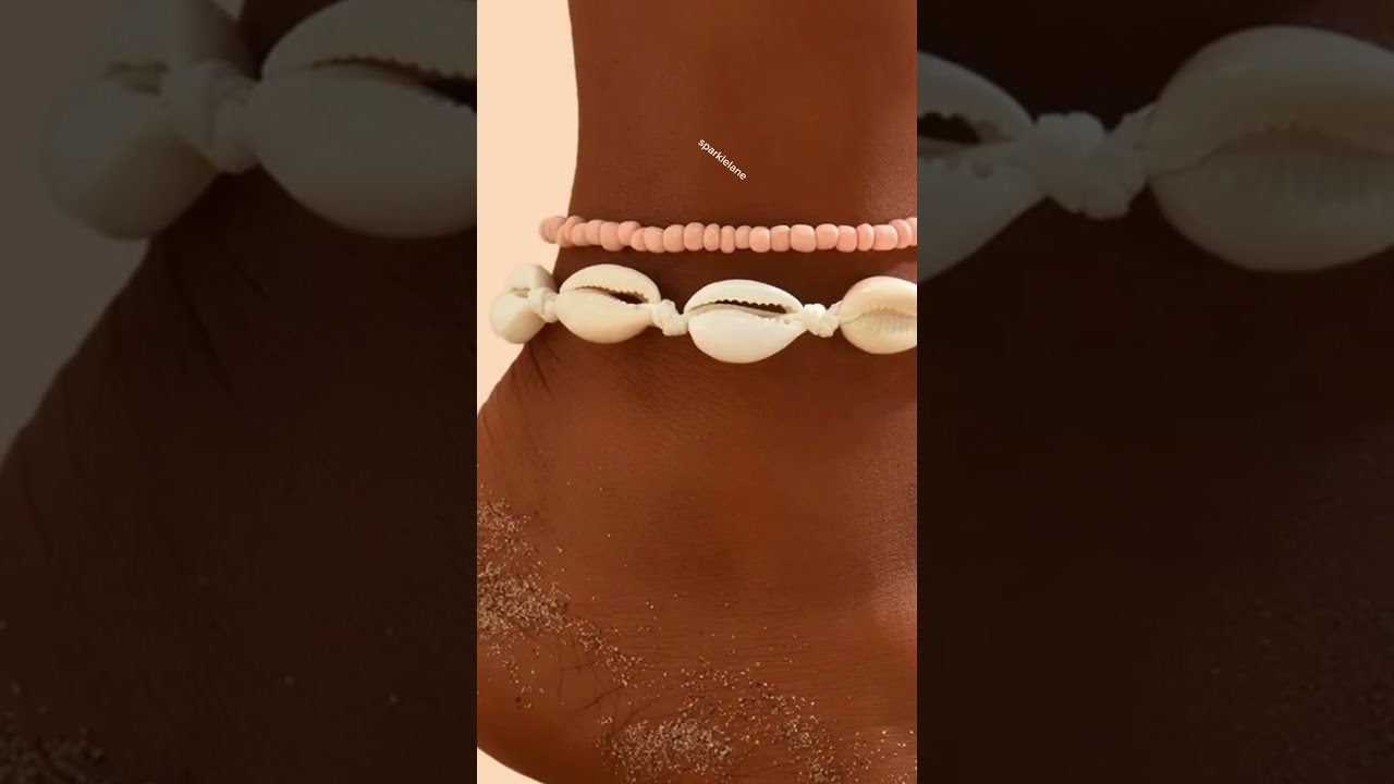 summer Beach AnkleFeet Bracelet 