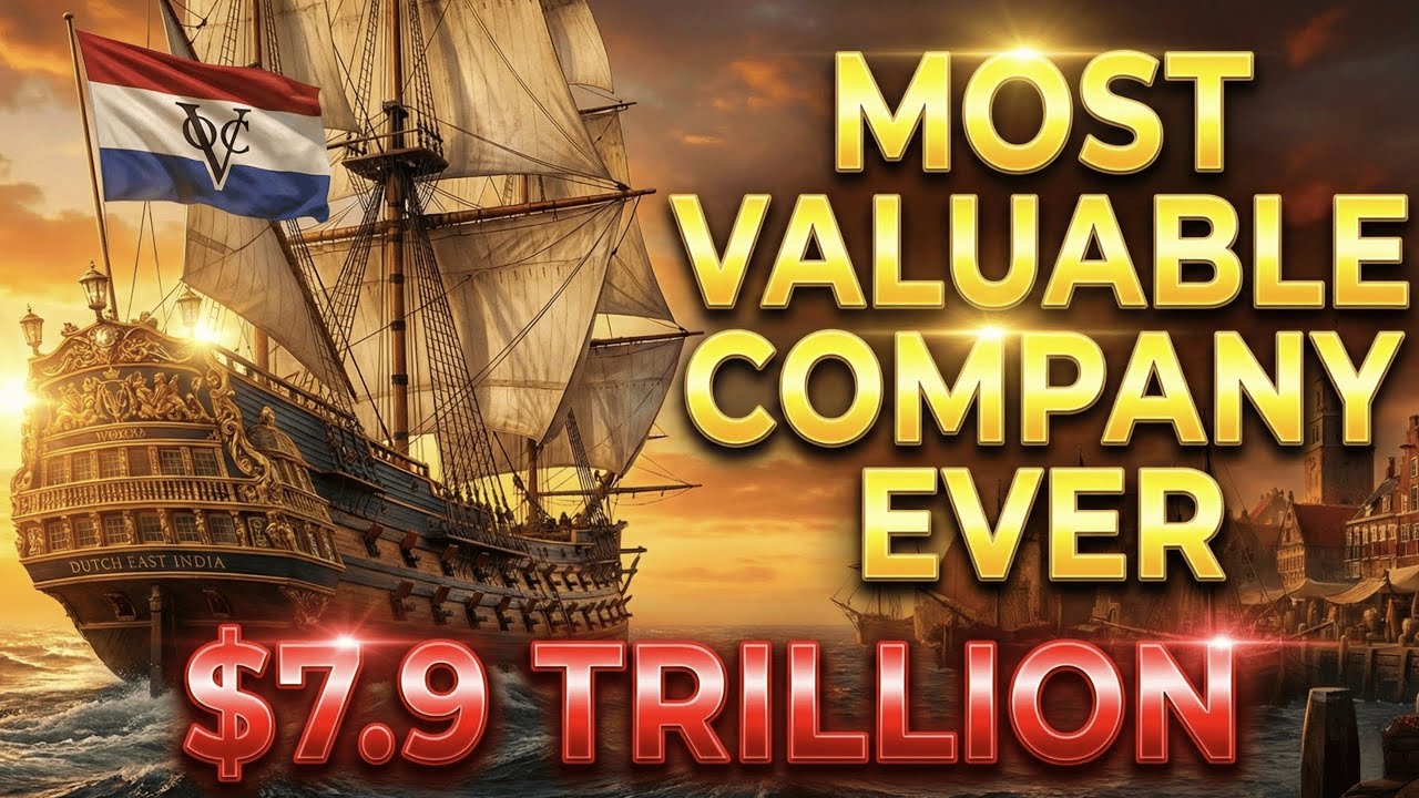 Richer Than Apple & Amazon Combined: The Dutch East India Company