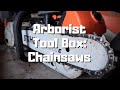 Inside the Arborist Tool Box: Chainsaws