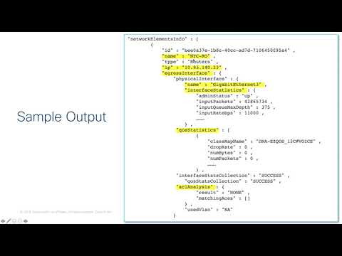 Cisco DNA Center Path Trace APIs