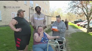Sharon officials deem apartment complex uninhabitable