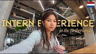 what it's like being a marketing intern in the netherlands