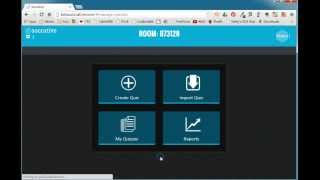 Creating a Quiz in Socrative 2.0