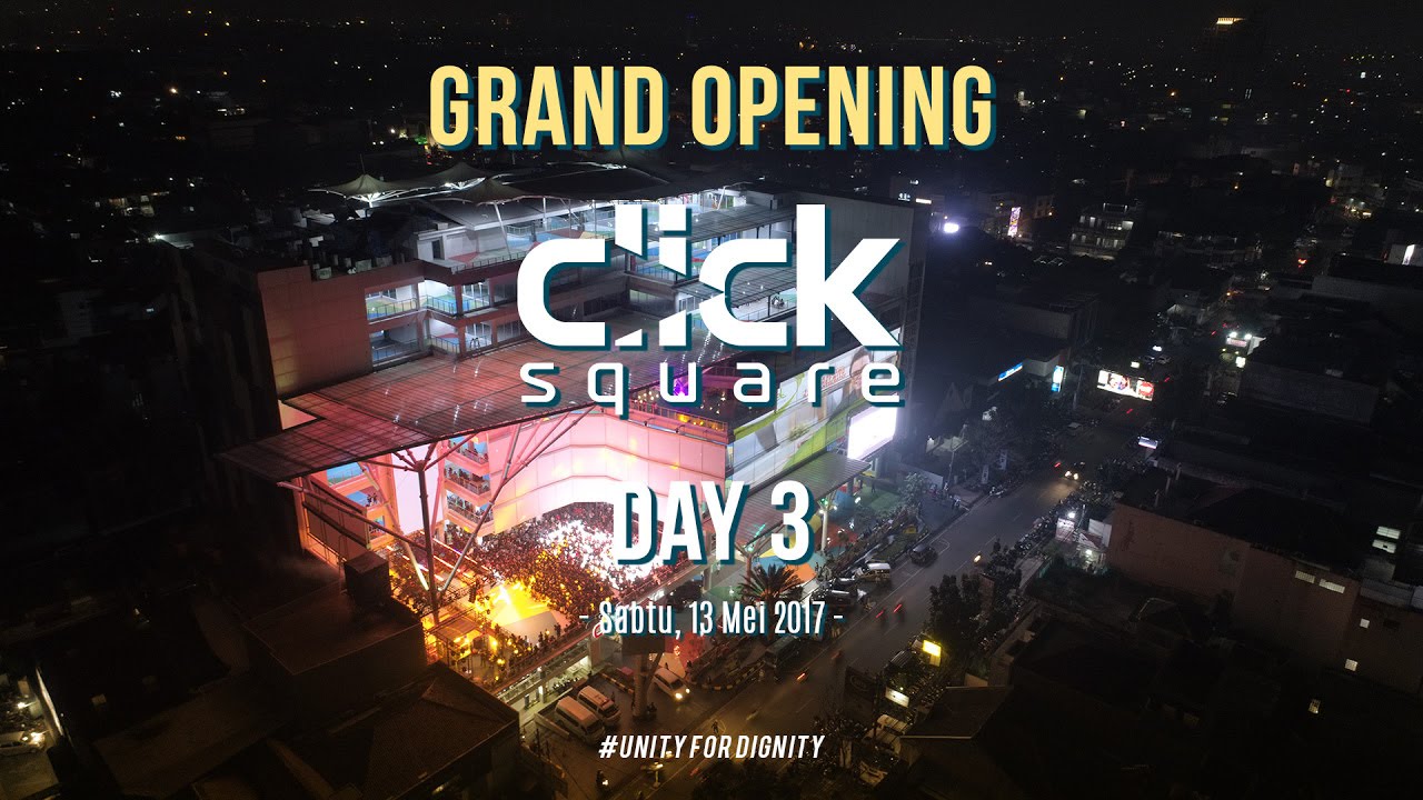 Grand Opening Click Square | Day 3 ft Anonbrata