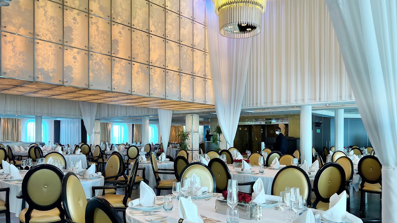 Seabourn Quest The Restaurant YouTube