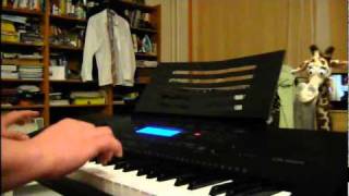 Casio Ctk-5000 Terminator Ii Theme Inspired