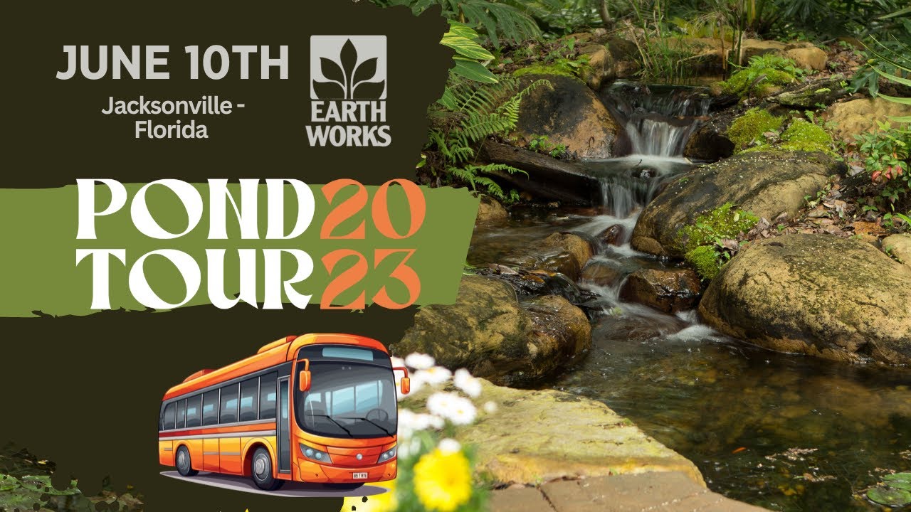 earth works pond tour