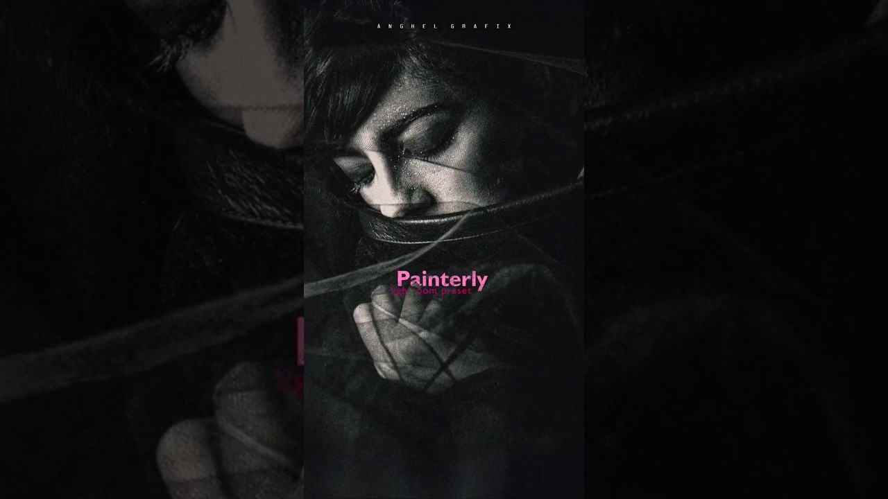 Painterly Lightroom Preset - Turn Photos Into Art