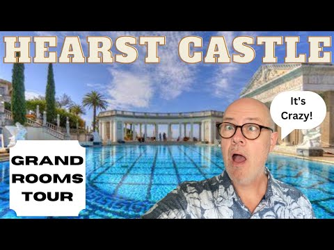 Video: Cara Mengunjungi Kastil Hearst di Pantai California