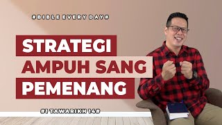 Strategi Ampuh  Sang Pemenang (1 Tawarikh 14) - Petrus Kwik  |  BIBLE EVERY DAY