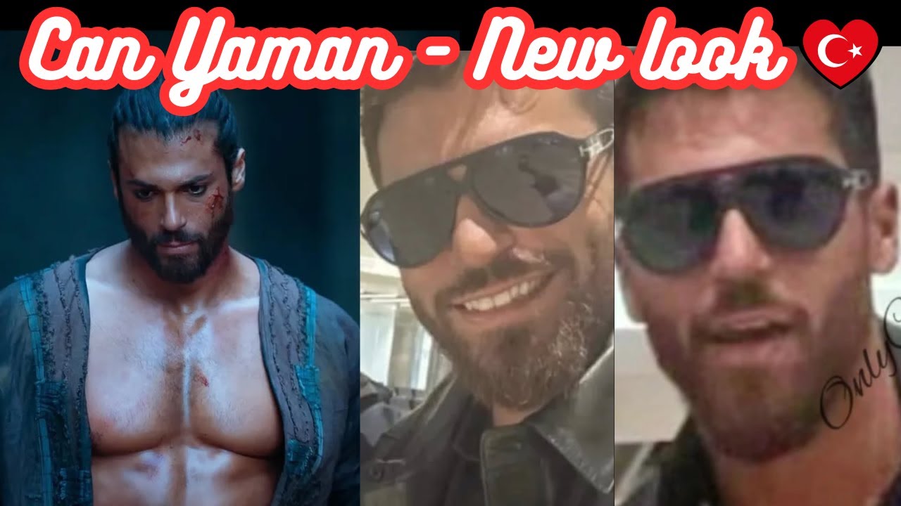 Can Yaman - Ele muda o Look, de cabelos curtos e mais lindo ainda! + Divulgação Sandokan