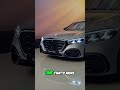 The New Mercedes-Benz S Class Arrives #shorts