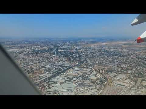 Airbus 320 а/к "Uzbekistan airways" / Рейс Ташкент-Астана