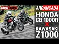 HONDA CB 1000R x KAWASAKI Z1000 | DRAG RACE CASTROL POWER1 EPISÓDIO 2
