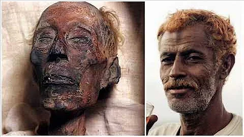 Real African Ramses NOT a European, Kemet Nubia Eg...