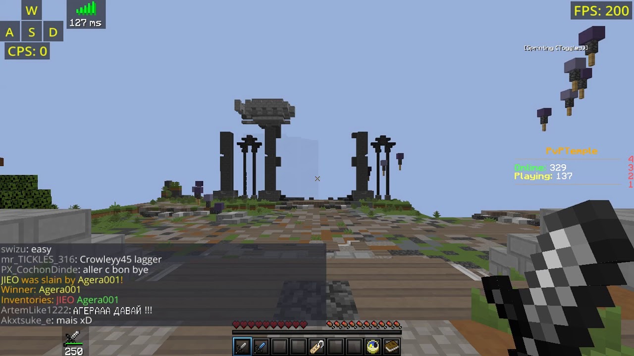 Agera001 vs JLEO (Агера против Лео)