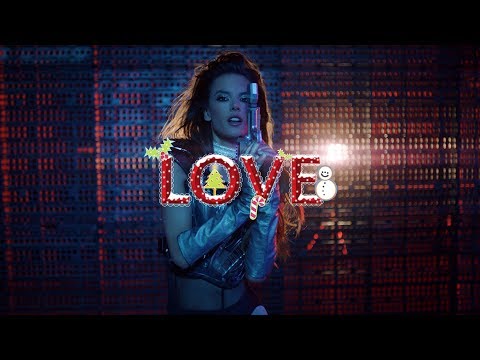 9th January | Alessandra Ambrosio by Hannah Lux | Love Advent 2017