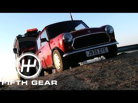 Fifth Gear: Mini Cooper The Ultimate City Car?