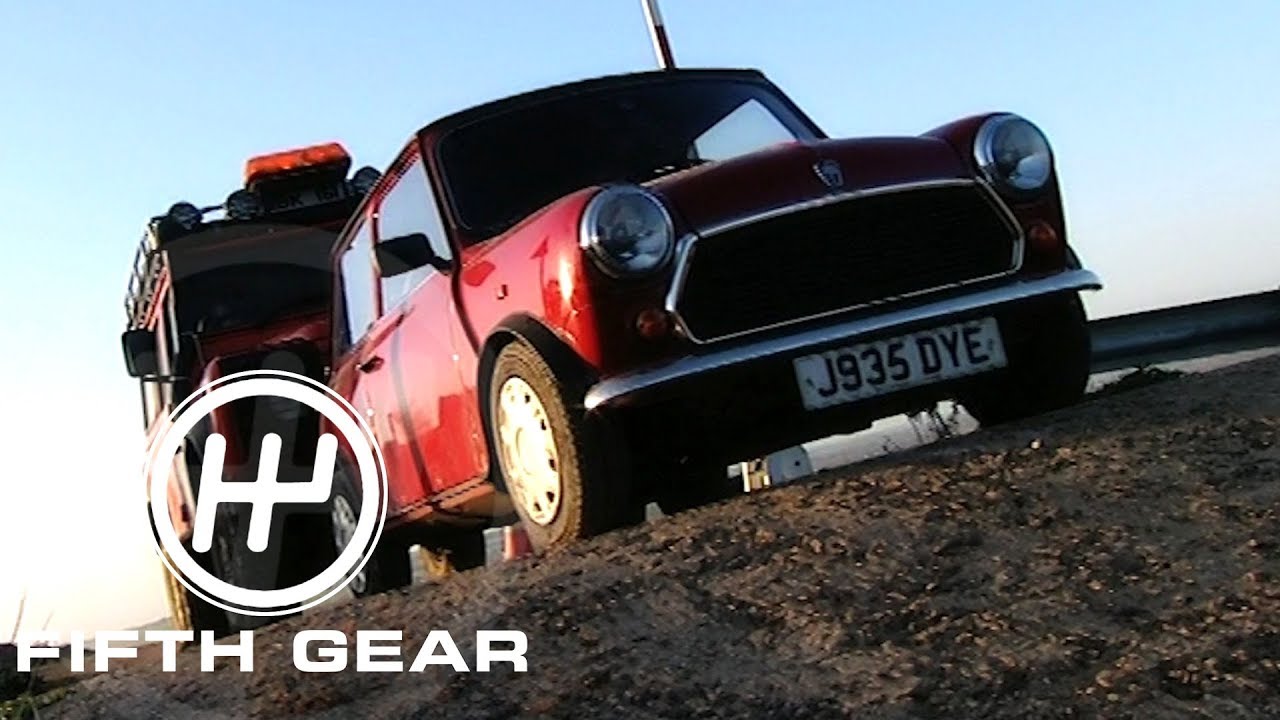 Fifth Gear Mini Cooper The Ultimate City Car? YouTube