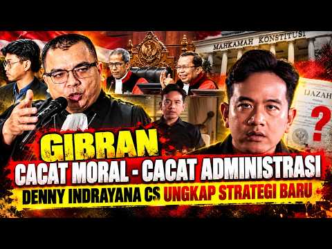 DENNY INDRAYANA CS DAN 9 TOKOH BANGSA SIAPKAN PERLAWANAN, TINDAK LANJUT PUTUSAN MK