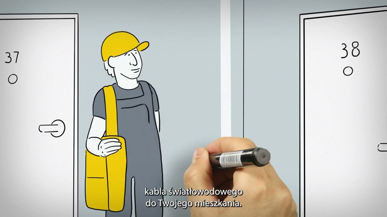 Instalacja światłowodu w mieszkaniu Twojego Klienta