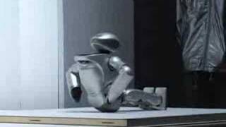 SDR-4X falling down and getting up
