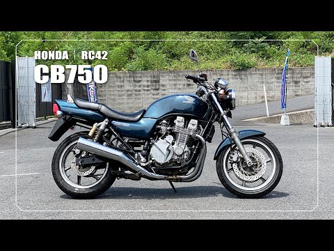 HONDA】CB750｜RC42｜SWAGELINE製フロントブレーキホース装備 - YouTube