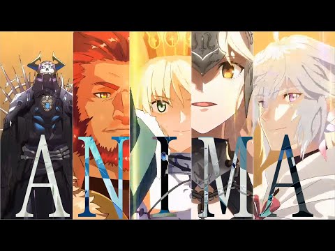 【MAD】Fate/Grand Order ×ANIMA【FGO】