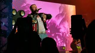 Macklemore Glorious with Skyler Gray in Detroit's Fillmore Theater 11/5/17