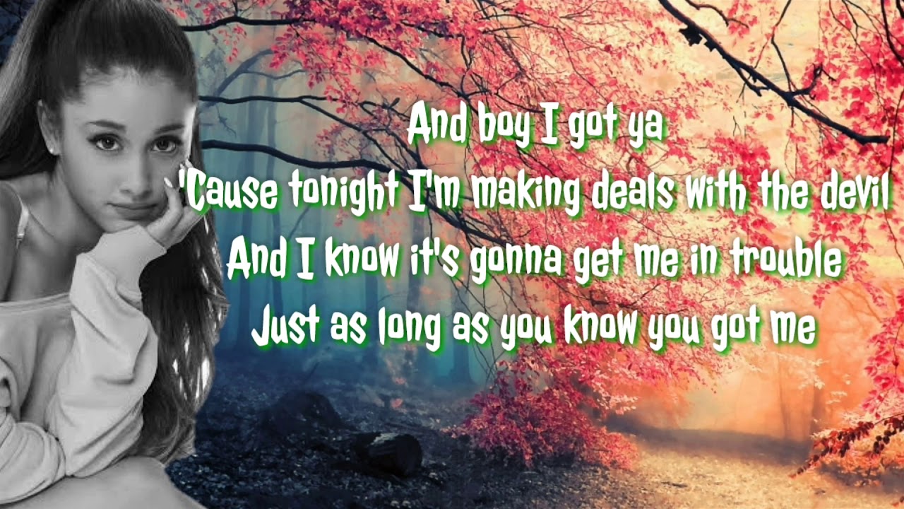 Ariana Grande Side To Side Tekst Ariana Grande - Side To Side Ft. Nicki Minaj (Lyrics) - YouTube Music