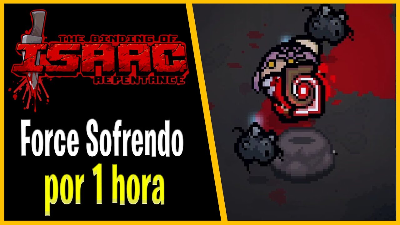 O ECHO CHAMBER SALVOU ESSA RUN HORRÍVEL - The Binding of Isaac Repentance - 