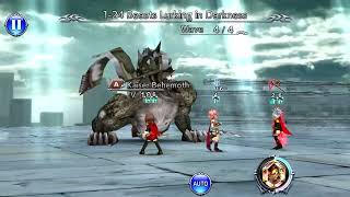 Dissidia Final Fantasy Opera Omnia Scene 273b- Beasts Lurking in the Darkness II
