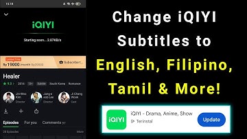 How to Change Subtitle in Iqiyi | How to Change Subtitles on Iqiyi Tv
