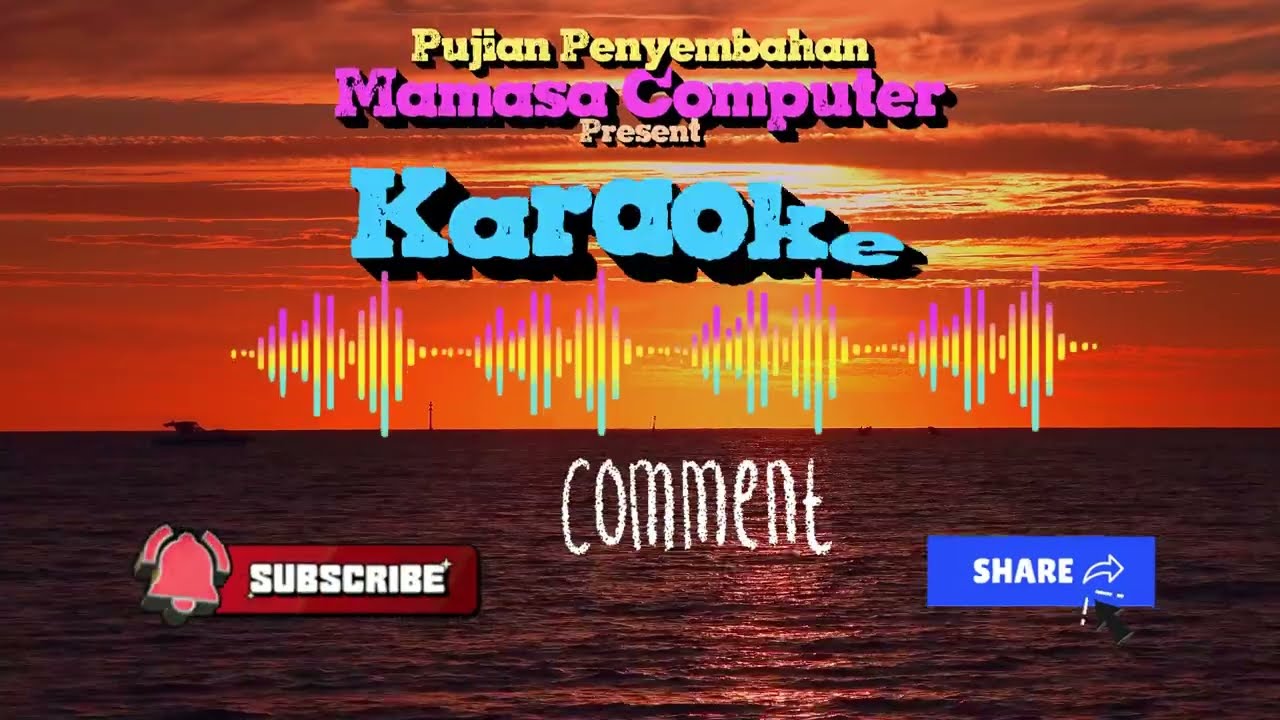 BESARKAN NAMA TUHAN PUJILAH DIA Karaoke