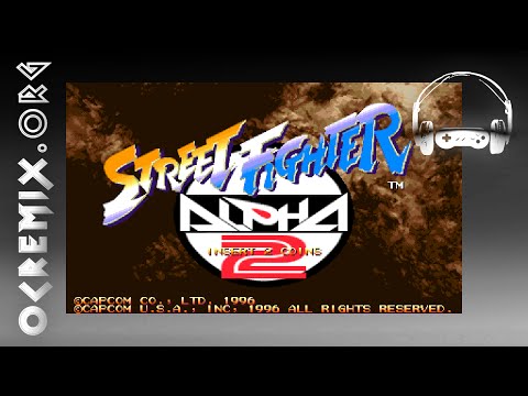 OCR01429: Street Fighter Alpha 2 Dan's Ice Cream Truck OC ReMix [Dan Stage]