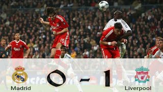 Highlights of Liverpool's Classic Win Against Real Madrid in Season 2OO9