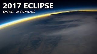 ECLIPSE 2017 – High-Altitude Balloon Launch from Casper, WY