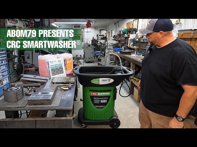 Cleaning auto parts the smart way - Smart Washer parts cleaner