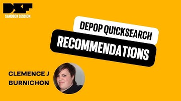Depop QuickSearch recommendations - Data Science Festival