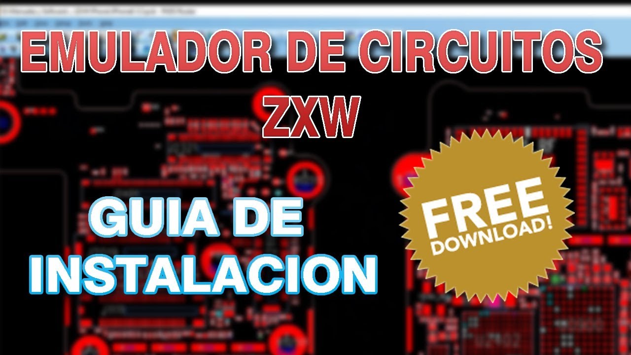 EMULADOR DE CIRCUITOS ZXW GRATIS... COMO INSTALAR? ? - YouTube