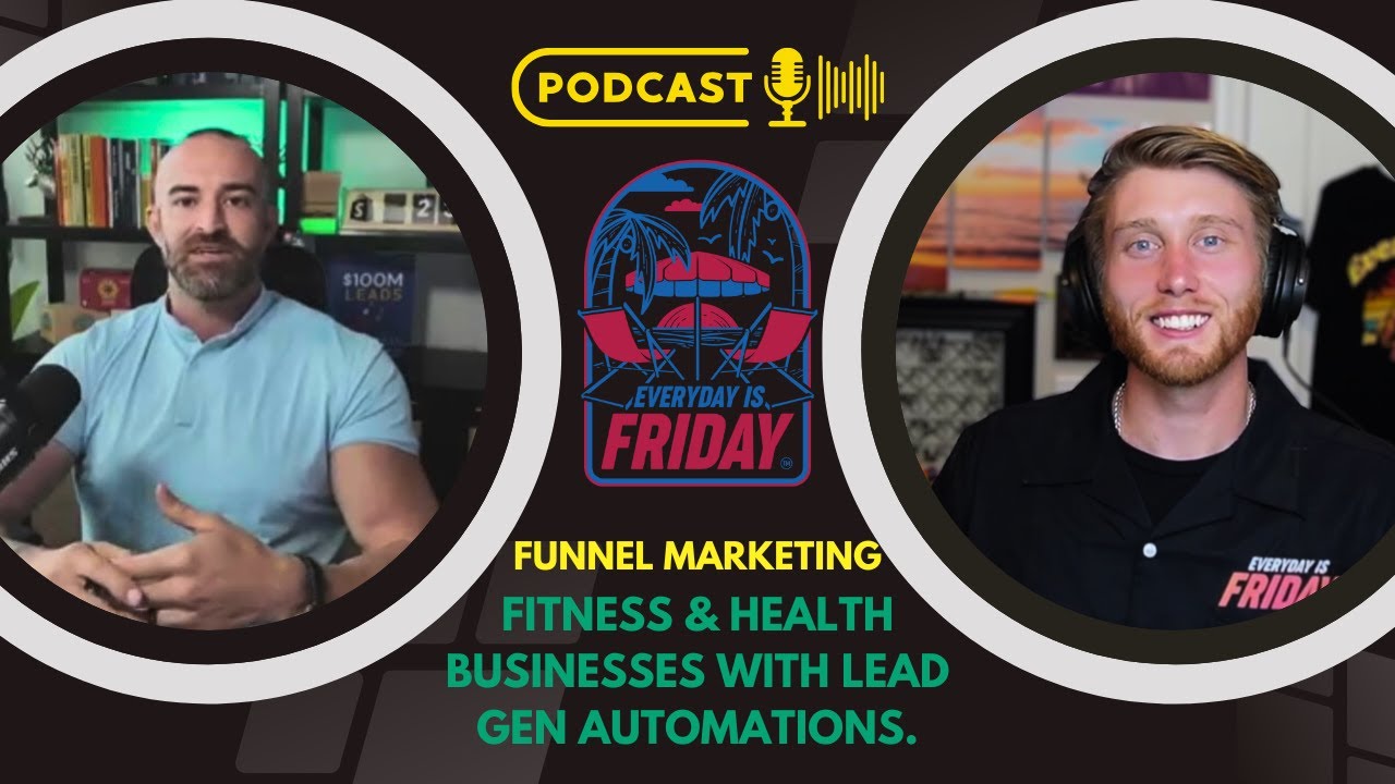 Mike Crowson | Funnel Marketing/Gen Automations | Everyday Is Friday 365