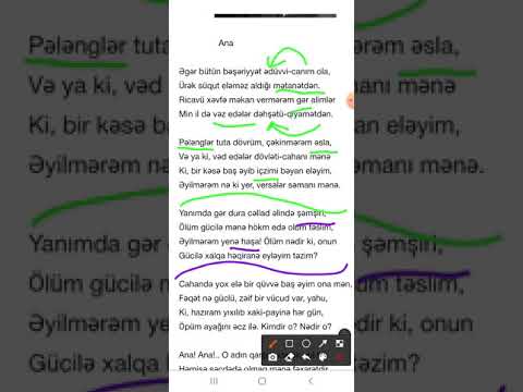 Video: Şeiri Necə Təhlil Etmək Olar