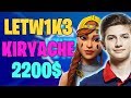 LETW1K3 И KIRYACHE32 ВЫИГРЫВАЮТ 2200$ НА WINTER ROYALE