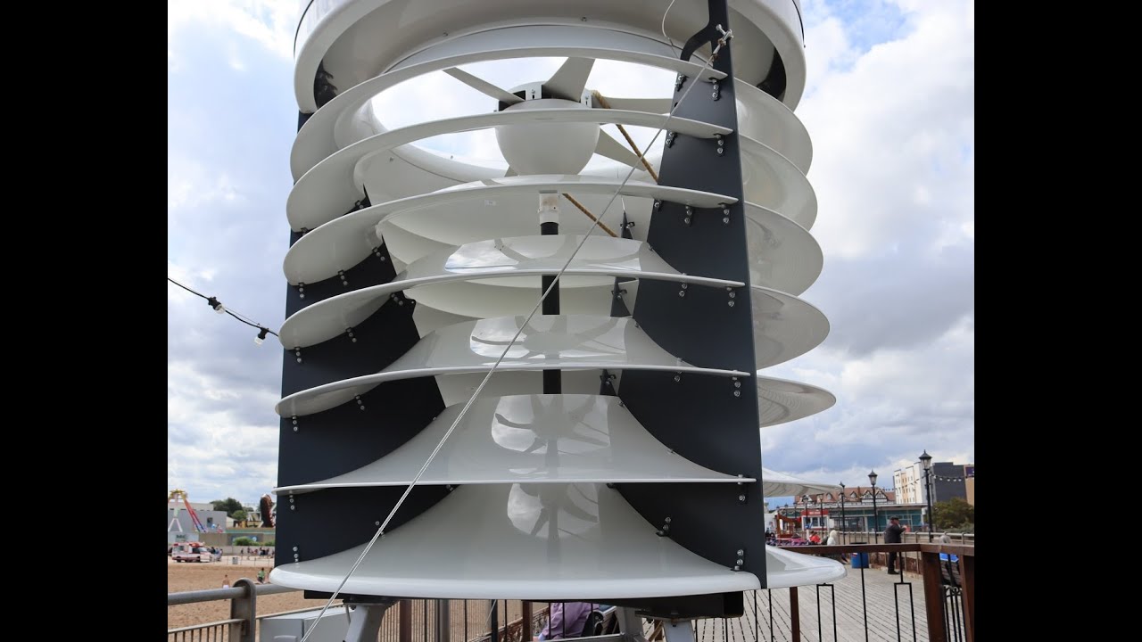 1997 Darwin Wind Turbines Is Bigger Better? YouTube