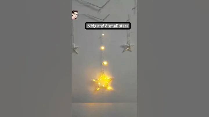 Star LED Curtain Lights|| Star string lights from Flipkart - DayDayNews